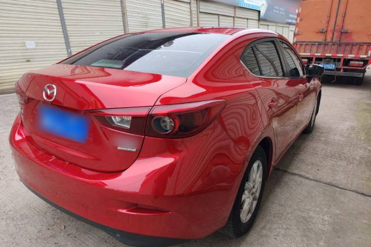 Used Mazda Mazda 3 Axela 2017 Sedan 1.5L Automatic Luxury Model Emission Standard China V
