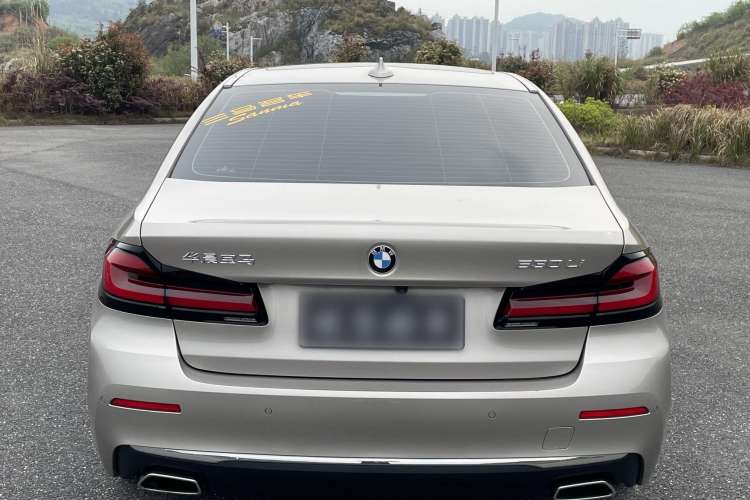 Used BMW 5 Series 2021 530Li Leading Luxury Package
