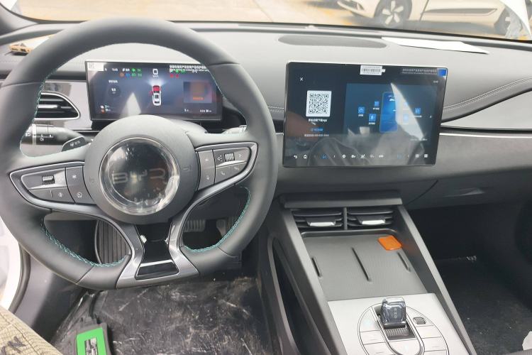 Used BYD Seal 06 New Energy 2025 DM-i Smart Drive 80KM Luxury Model
