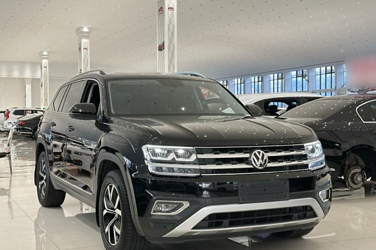 Used Volkswagen Teramont 2019 330TSI Two-Wheel-Drive Luxury Edition China V Standard
