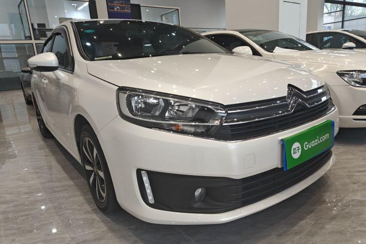 Used Citroen C4 Sega 2018 1.6L Automatic Luxury Model