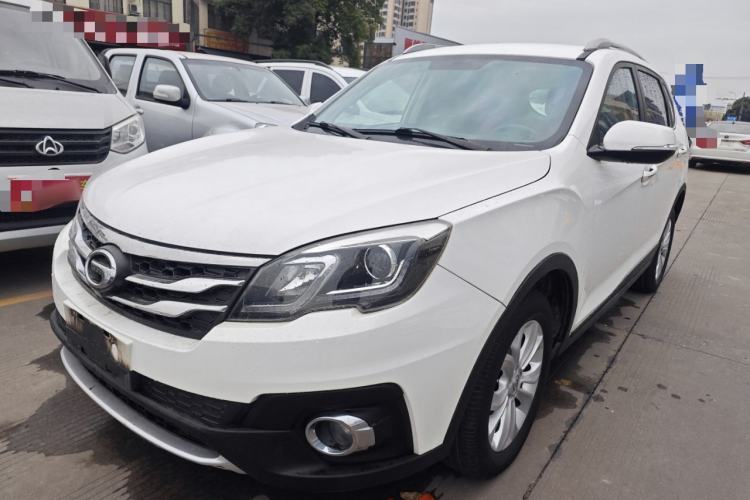 Used GAC Trumpchi GS5 Super 2015 2.0L Automatic Two-Wheel Drive Comfort Edition