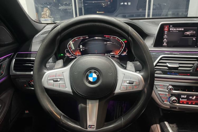 Used BMW 7 Series 2019 Restyled 740Li Leading Edition M Sport Package
