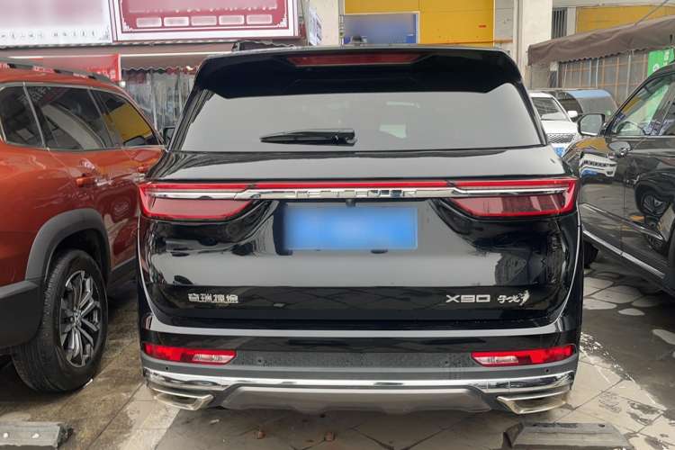 Used Jetour X90 2022 Zilong 2.0T DCT Changsheng Edition 5-seater
