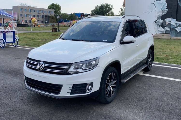 Used Volkswagen Tiguan 2016 300TSI Automatic Two-Wheel Drive Luxury Edition
