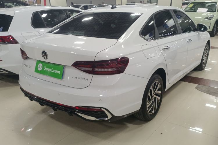Used Volkswagen Lavida 2024 1.5L Automatic Starry Sky 5 Million Edition