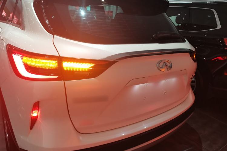 Used Infiniti QX50 2018 2.0T Four-Wheel Drive Elite Edition
