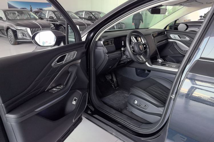 Used Hongqi HS7 PHEV 2024 2.0T PHEV Four-Wheel Drive Flagship Edition 6 Seats