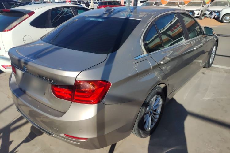 Used BMW 3 Series 2015 320Li Luxury Edition Fashion Model
