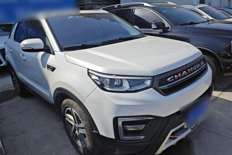 Used Changan CS55 2017 1.5T Automatic Colorful Edition
