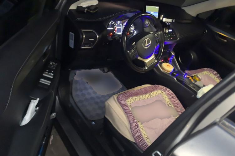 Used Lexus NX 2015 200 Front-Wheel Drive X-Trail SE Edition
