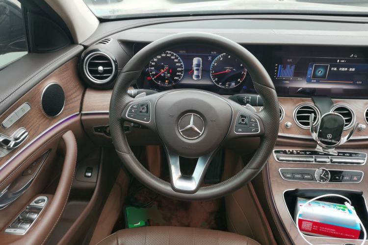 Used Mercedes-Benz E-Class 2018 Facelifted E 300 L Stylish Version
