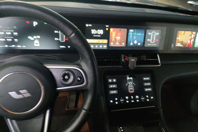 Used Li Auto ONE 2020 Range-Extended 7-Seater Version