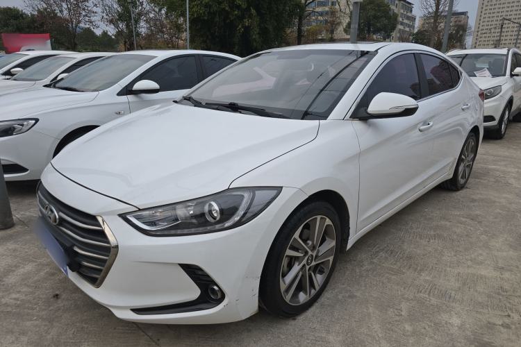Used Hyundai Elantra 2016 1.6L Automatic ZhiXuan – Elite Version