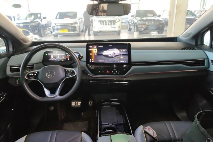 Used Volkswagen ID.4 X 2023 Ultra-Intelligent Long-Range Version