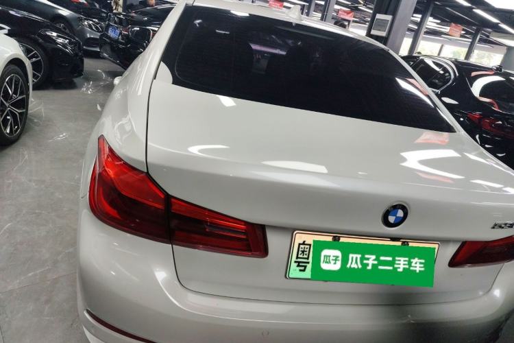 Used BMW 5 Series New Energy 2020 Mileage Upgrade Version 530Le Luxury Package