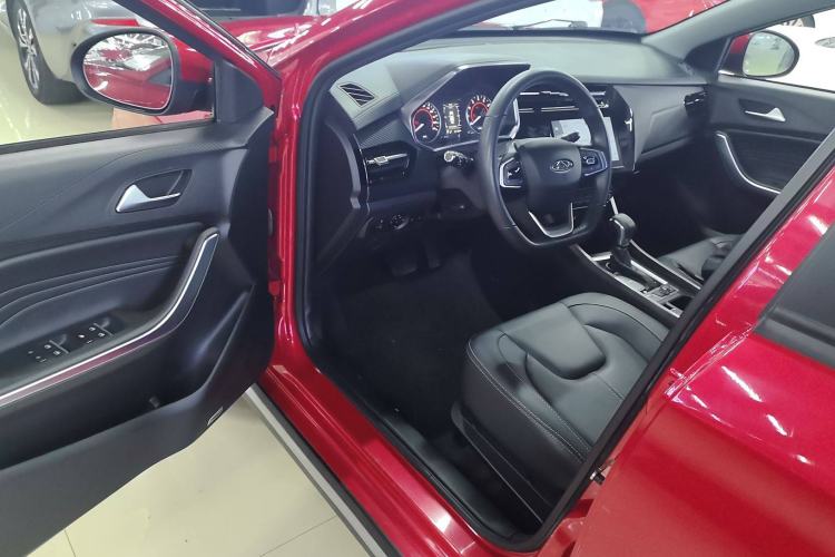 Used Chery Tiggo 3X 2021 PLUS 1.5L CVT Thrilling Red Date Edition
