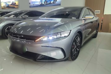Used BYD Han 2022 EV Genesis Edition 715KM Front-Wheel-Drive Prestige Model