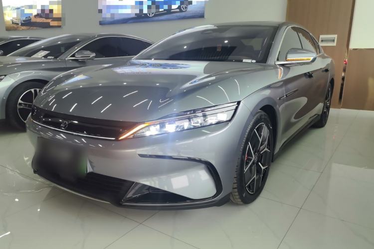 Used BYD Han 2022 EV Genesis Edition 715KM Front-Wheel-Drive Prestige Model
