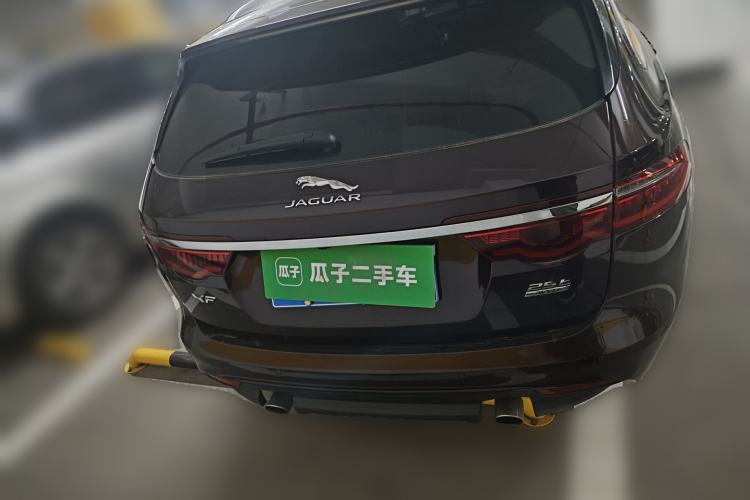 Used Jaguar XF 2018 XF Sportbrake 2.0T 250 PS All-Wheel Drive Luxury Edition