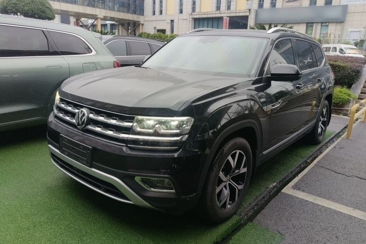 Used Volkswagen Teramont 2019 380TSI Four-Wheel Drive Luxury Version China VI Standard
