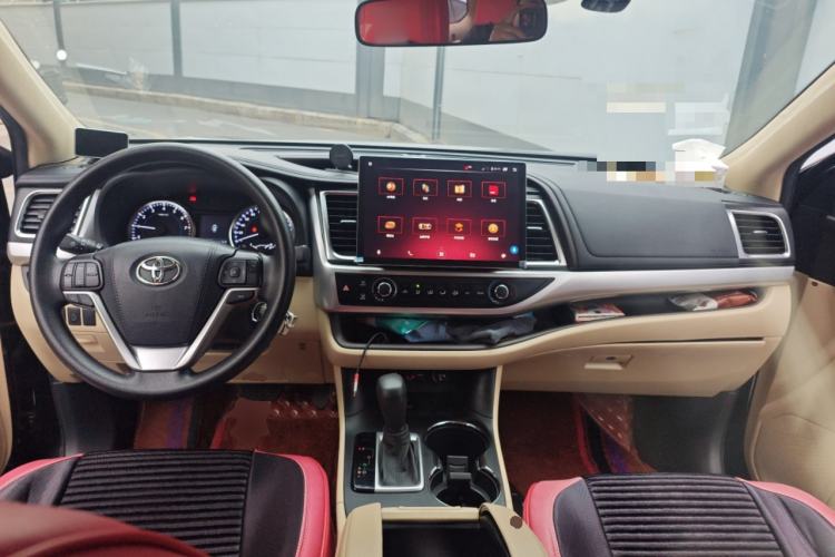 Used Toyota Highlander 2021 2.0T Two-Wheel Drive Elite Version 7-Seater