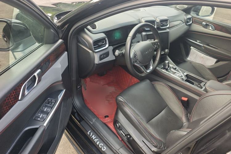 Used Lynk & Co 03 2018 1.5TD DCT JingPro Edition China V Standard