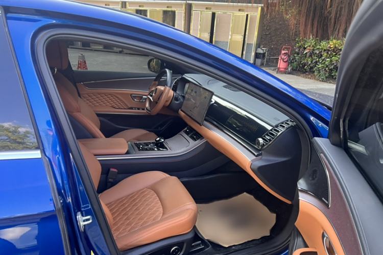 Used BYD Han 2020 EV Four-Wheel Drive High-Performance Flagship Model
