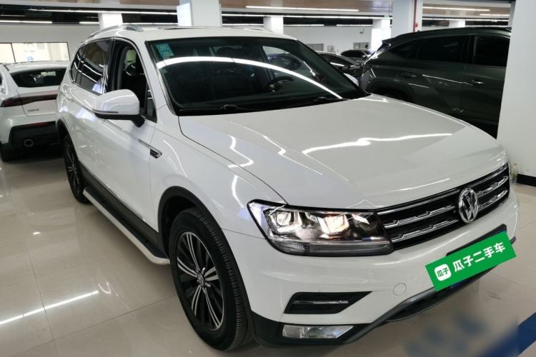 Used Volkswagen Tiguan L 2019 Updated Version 330TSI Automatic Two-Wheel Drive Panoramic Comfort Edition China VI Standard
