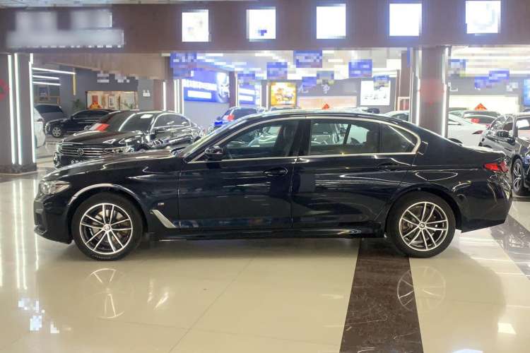 Used BMW 5 Series 2022 Restyled 525Li M Sport Package

