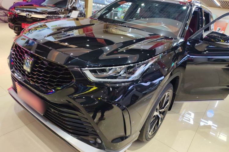 Used Toyota Crown Kluger 2023 2.5L HEV Four-Wheel Drive Flagship Edition