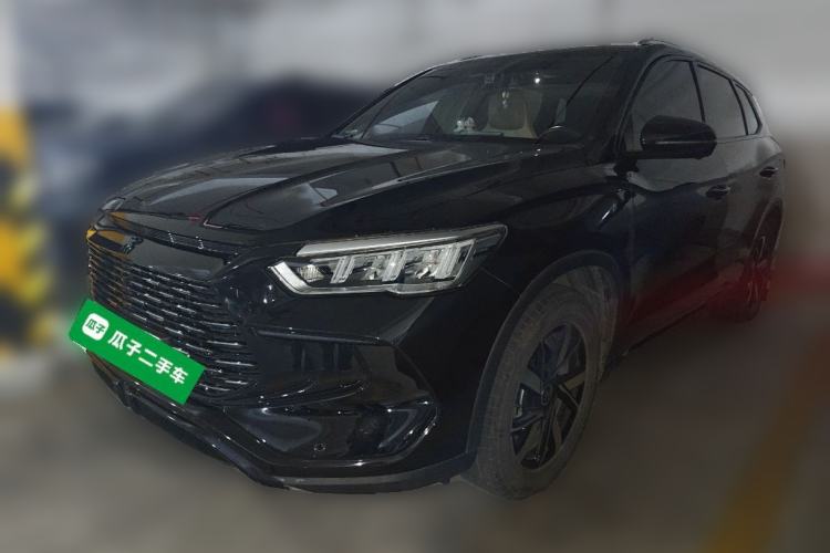 Used BYD Song Pro New Energy 2024 HONOR Edition DM-i 71KM Leading Model