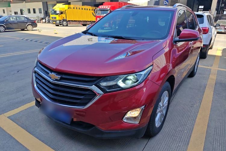 Used Chevrolet Equinox 2018 535T Automatic YuJie Edition
