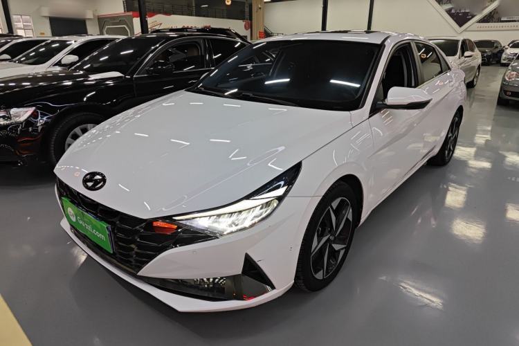 Used Hyundai Elantra 2021 1.5L CVT GLX Elite Edition
