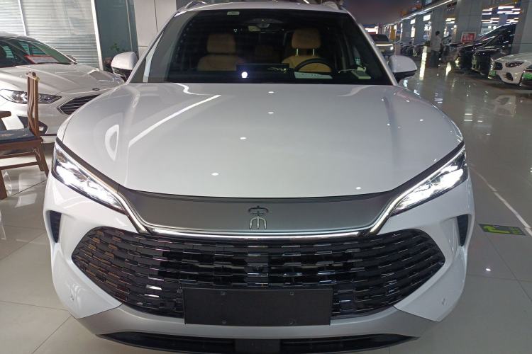 Used BYD Song L DM-i 2025 Intelligent Driving Version 160 km Beyond-Range Type