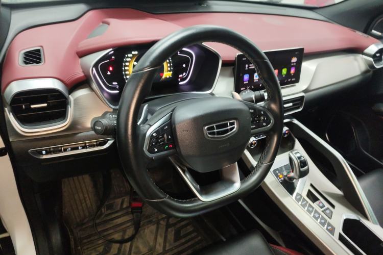 Used Geely Auto Coolray 2019 Sport Version 260T DCT Battle China VI Standard
