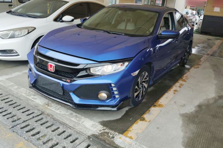 Used Honda Civic 2016 220TURBO CVT Luxury Edition