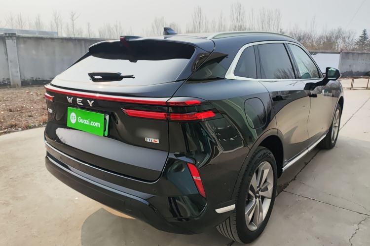 Used Wey Mocha New Energy 2024 Hi4 Four-Wheel Drive Long-Range Version