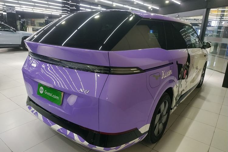 Used XPeng X9 2024 610 Long-Range Pro