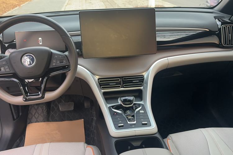 Used BYD Song Pro New Energy 2024 HONOR Edition DM-i 110KM Excellence Model