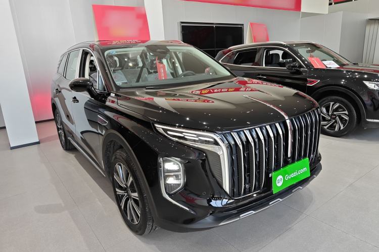 Used Hongqi HS7 PHEV 2025 Model 2.0T PHEV Four-Wheel Drive 2 Million Units Commemorative Edition 6-Seater