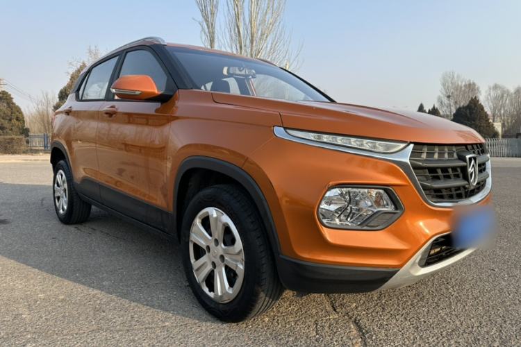 Used Baojun 510 2017 1.5L Manual Comfort Model