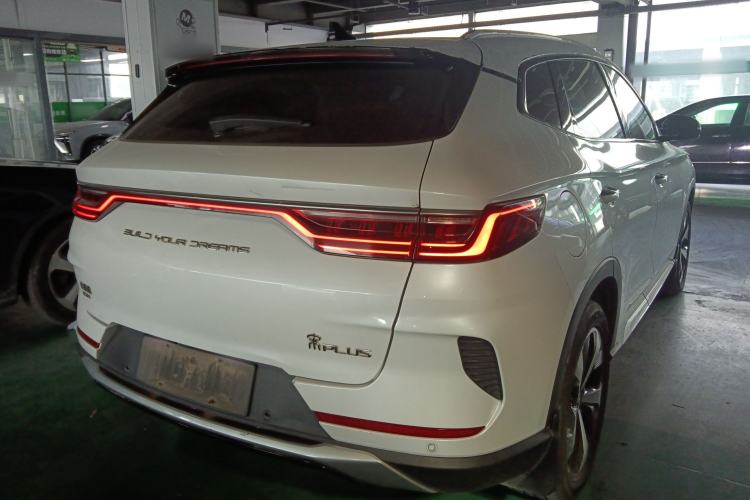 Used BYD Song PLUS New Energy 2021 DM-i 51KM Prestige Model
