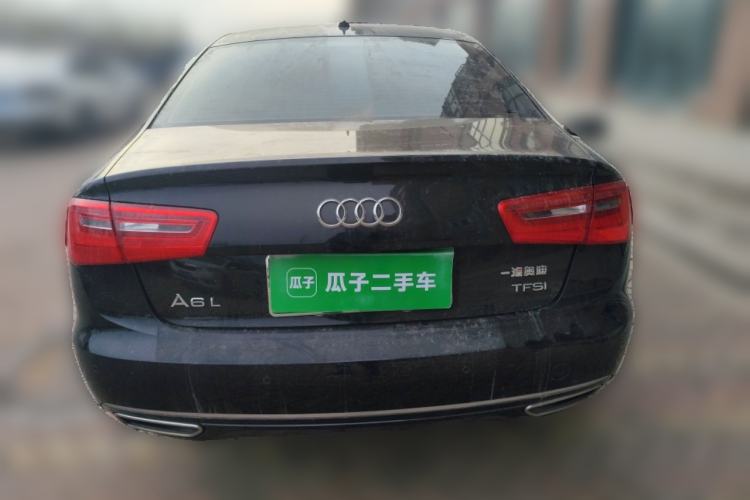 Used Audi A6L 2015 TFSI Millionth Anniversary Intelligent Model