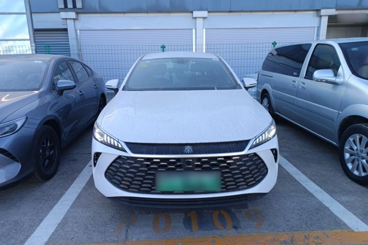 Used BYD Qin PLUS 2025 DM-i Smart Drive 55KM Leading Model
