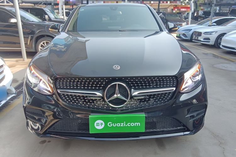 Used Mercedes-Benz GLC Coupe 2017 GLC 200 4MATIC Coupe SUV
