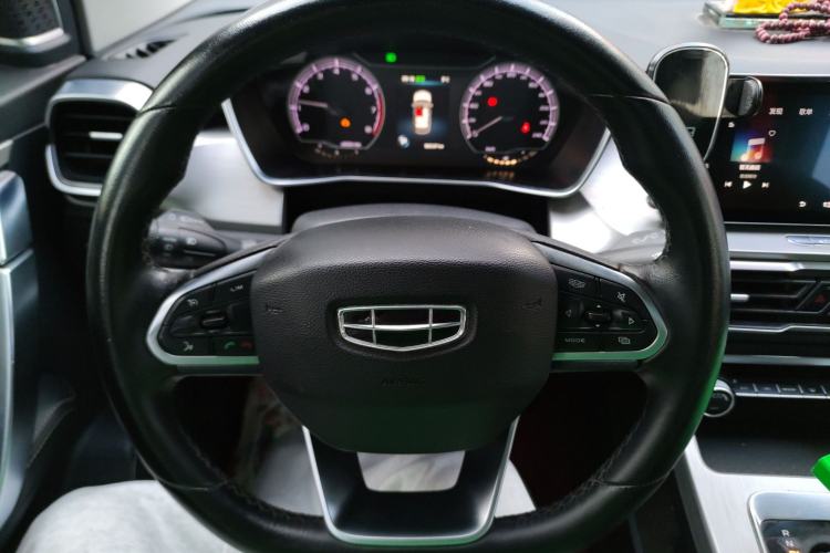 Used Geely Auto Coolray 2019 260T DCT Knight China VI Standard