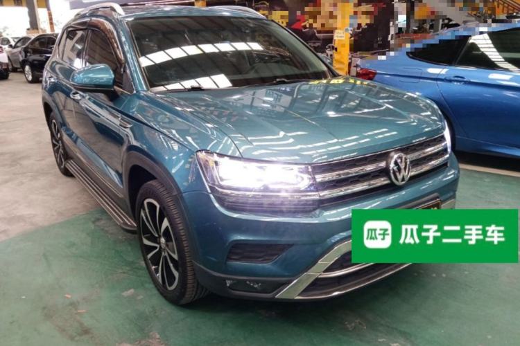 Used Volkswagen Tharu 2020 280TSI Two-Wheel Drive Luxury Edition China VI Standard
