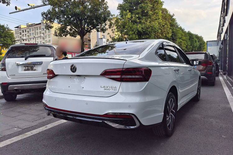 Used Volkswagen Lavida 2024 300TSI DSG Starry Sky Deluxe Edition
