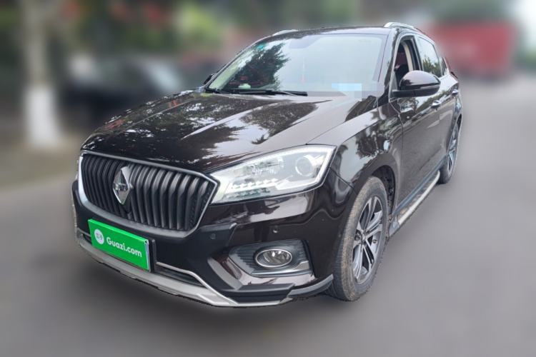 Used BORGWARD BX7 2016 28T Four-wheel Drive Luxury Edition 5 Seats